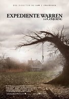 The Conjuring - Spanish Movie Poster (xs thumbnail)