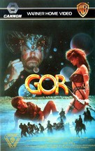 Gor - French VHS movie cover (xs thumbnail)