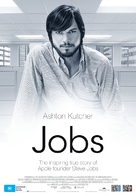 jOBS - Australian Movie Poster (xs thumbnail)