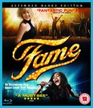 Fame - British Blu-Ray movie cover (xs thumbnail)