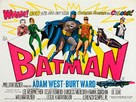 &quot;Batman&quot; - British Movie Poster (xs thumbnail)