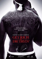 Get Rich or Die Tryin&#039; - German Movie Poster (xs thumbnail)
