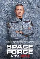 &quot;Space Force&quot; - Swedish Movie Poster (xs thumbnail)