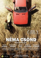 Das letzte Schweigen - Hungarian Movie Poster (xs thumbnail)