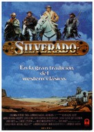 Silverado - Spanish Movie Poster (xs thumbnail)