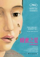 Le meraviglie - Taiwanese Movie Poster (xs thumbnail)