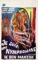 Je suis une nymphomane - Belgian Movie Poster (xs thumbnail)