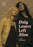 Only Lovers Left Alive - DVD movie cover (xs thumbnail)