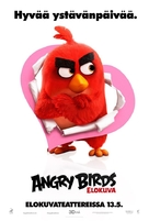 The Angry Birds Movie - Finnish Movie Poster (xs thumbnail)