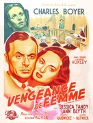 A Woman&#039;s Vengeance - French Movie Poster (xs thumbnail)