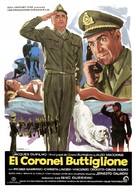 Il colonnello Buttiglione diventa generale - Spanish Movie Poster (xs thumbnail)
