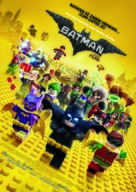 The Lego Batman Movie - Spanish Movie Poster (xs thumbnail)