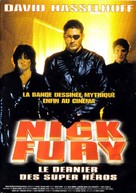 Nick Fury: Agent of Shield - French DVD movie cover (xs thumbnail)