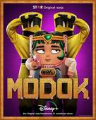 &quot;M.O.D.O.K.&quot; - Finnish Movie Poster (xs thumbnail)