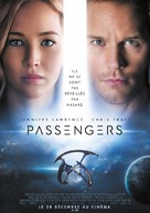 Passengers - Belgian Movie Poster (xs thumbnail)