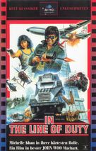 Royal Warriors - German VHS movie cover (xs thumbnail)