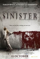 Sinister - Singaporean Movie Poster (xs thumbnail)