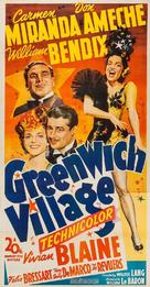 Greenwich Village - Movie Poster (xs thumbnail)