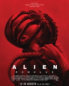 Alien: Romulus - Argentinian Movie Poster (xs thumbnail)