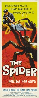 Earth vs. the Spider - Movie Poster (xs thumbnail)