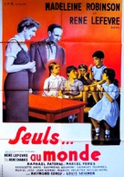 Seuls au monde - French Movie Poster (xs thumbnail)