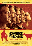 The Men Who Stare at Goats - Mexican Movie Poster (xs thumbnail)