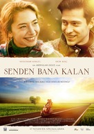 Senden Bana Kalan - Turkish Movie Poster (xs thumbnail)