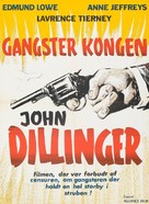 Dillinger - Danish Movie Poster (xs thumbnail)