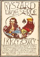 King Richard and the Crusaders - Polish Movie Poster (xs thumbnail)