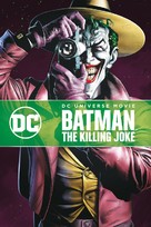Batman: The Killing Joke - British Movie Cover (xs thumbnail)