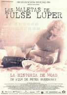 The Tulse Luper Suitcases, Part 1: The Moab Story - Spanish Movie Poster (xs thumbnail)