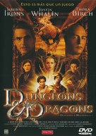 Dungeons And Dragons - Spanish Movie Cover (xs thumbnail)
