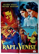 La mano dello straniero - French Movie Poster (xs thumbnail)
