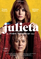 Julieta - Turkish Movie Poster (xs thumbnail)