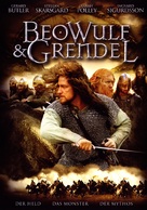 Beowulf &amp; Grendel - German DVD movie cover (xs thumbnail)