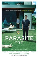 Parasite - Singaporean Movie Poster (xs thumbnail)