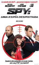 Spy - Argentinian Movie Poster (xs thumbnail)