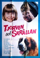 Tjorven och Skr&aring;llan - Swedish Movie Poster (xs thumbnail)