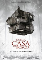 The Cabin in the Woods - Italian Movie Poster (xs thumbnail)
