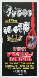 Ten Little Indians - Italian Movie Poster (xs thumbnail)