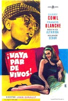 Pique-assiette, Les - Spanish Movie Poster (xs thumbnail)