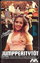 Sweater Girls - Finnish VHS movie cover (xs thumbnail)