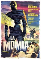 The Mummy - Spanish Movie Poster (xs thumbnail)