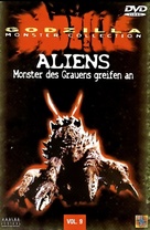 Space Amoeba - German DVD movie cover (xs thumbnail)
