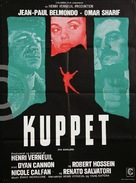 Le casse - Danish Movie Poster (xs thumbnail)