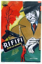 Du rififi chez les hommes - Argentinian Movie Poster (xs thumbnail)
