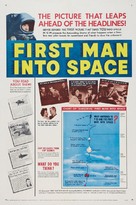 First Man Into Space - Theatrical movie poster (xs thumbnail)