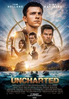 Uncharted - Dutch Movie Poster (xs thumbnail)