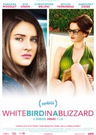 White Bird in a Blizzard - Dutch Movie Poster (xs thumbnail)