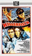 Killer Fish - German VHS movie cover (xs thumbnail)